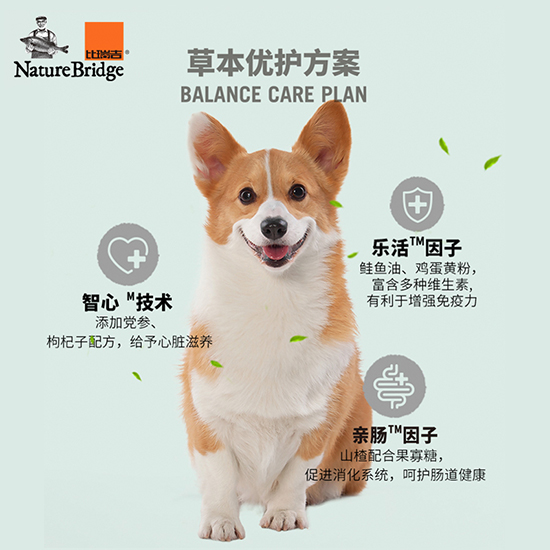 比瑞吉無(wú)谷草本全價(jià)成年期犬糧（心臟） 添加黨參