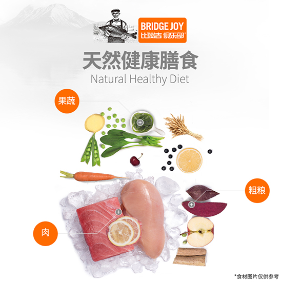比瑞吉俱樂部大中型犬全價(jià)老年犬糧
