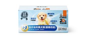 比瑞吉全價(jià)幼年期犬糧(奶糕)專(zhuān)業(yè)渠道190g*6